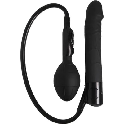 Malesation Вибратор медицински силикон с помпа "magical boy" 19 см