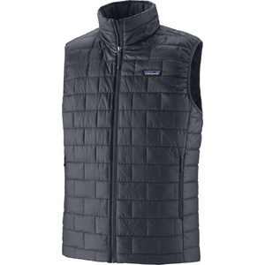 Patagonia Мъжки синтетичен елек Patagonia Nano Puff Vest Synthetic vest - Smolder Blue (032-1579-0513)