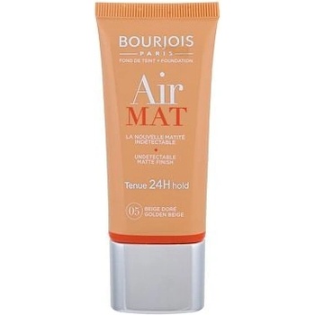 Bourjois Air Mat Foundation SPF10 5 Golden Beige Make-up 30 ml