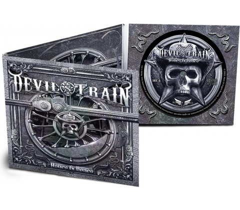 Devil's Train - Ashes & Bones Digipack CD