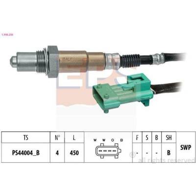 Lambda sonda EPS 1.998.206