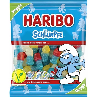 Haribo Schlümpfe Šmolkovia 175 g
