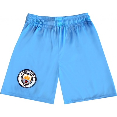 chlapecké fotbalové kraťasy Manchester City 282240 modrá světlá