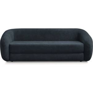 Bobochic Тъмносин шенилов сгъваем диван 228 cm Neyo - Bobochic Paris (WT-NEYO-3R---W_1 P1478)