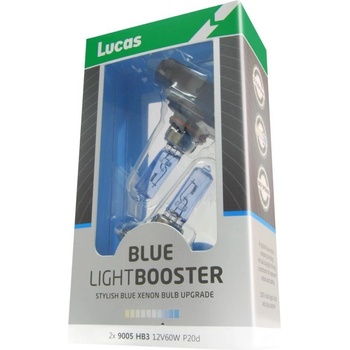 Lucas Blue Light Booster HB3 P20d 12V 60W