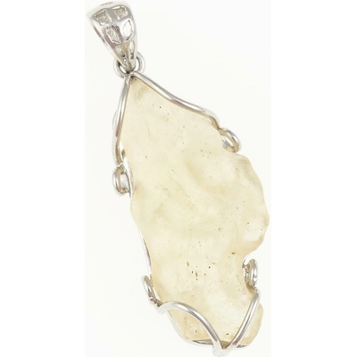 My Moldavite Přívěsek s libyjským sklem 25-17