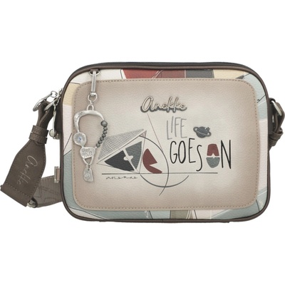 Anekke crossbody kabelka s kapsou Auralis