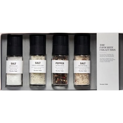 Nicolas Vahé Подаръчен комплект любима колекция подправки Nicolas Vahé (NV104980710)