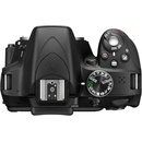 Nikon D3300 + 18-55mm VR