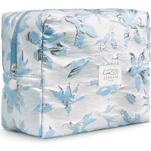 KAREN Несесер Karen Brokade wash bag - White (Blue / White)