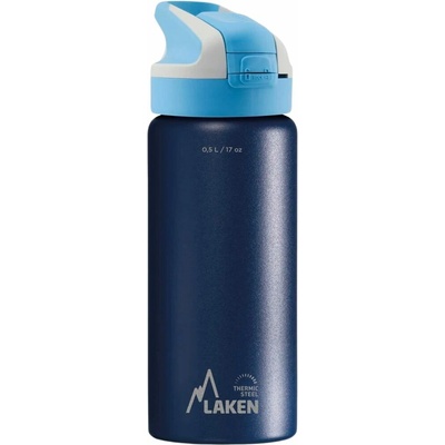 Laken Summit termo flaša 500 ml Modrá