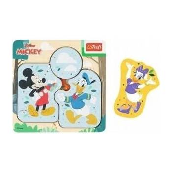 Trefl Wooden Puzzle Mickey Mouse & Friends 6el TREFL