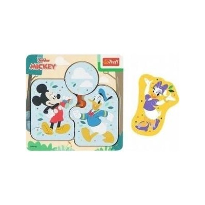 Trefl Wooden Puzzle Mickey Mouse & Friends 6el TREFL