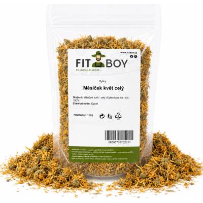 FITBOY Nechtík kvet celý 100 g