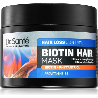 Dr. Santé Biotin Hair подсливаща маска за слаба, склонна към оредяване коса 300ml