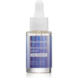 fractional CC Mandelic Shot Peel Essence ексфолираща есенция за освежаване и изглаждане на кожата 20ml