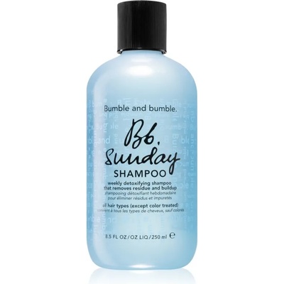 Bumble and bumble Bb. Sunday Shampoo почистващ детоксикиращ шампоан 250ml