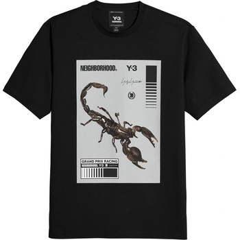 Y3 Тениска Y3 X Neighborhood Scorpion Graphic T-Shirt - Black/Granite