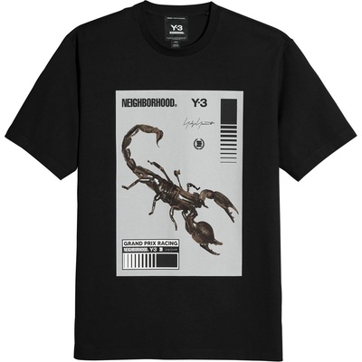 Y3 Тениска Y3 X Neighborhood Scorpion Graphic T-Shirt - Black/Granite