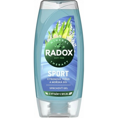 Radox sprchový gél Šport Citrová tráva a Morská soľ 225 ml