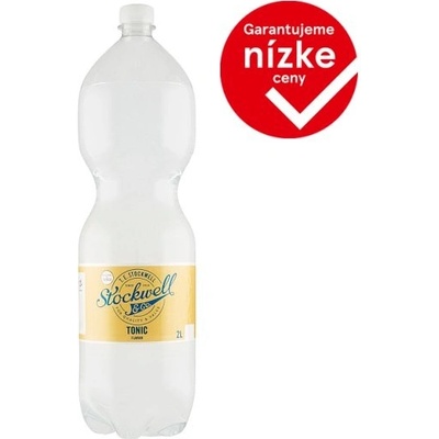 Tesco sýtený nápoj s príchuťou tonic 2 l