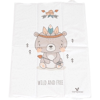 Image 1 of Cangaroo Сгъваема подложка за повиване Wild and free Bear (109549)