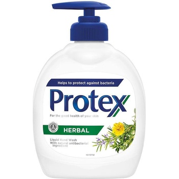 Protex Herbal антибактериален течен сапун, 300мл