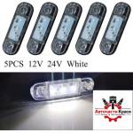  Габарит led Бял 12-24v 4бр. к-т -894057-1 ('269561)
