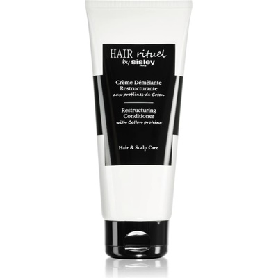 Hair Rituel by Sisley Restructuring Conditioner with Cotton proteins изглаждащ балсам срещу късане на косата с протеини 200ml