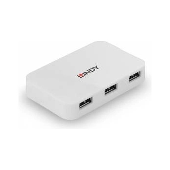 Lindy 4 Port USB 3.0 Hub Basic - hub - 4 ports