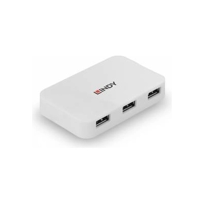 Lindy 4 Port USB 3.0 Hub Basic - hub - 4 ports