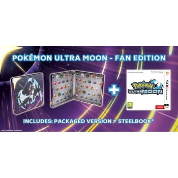 Pokemon Ultra Moon (Steelbook Edition)