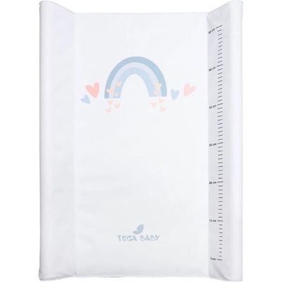 Tega Baby Подложка за повиване Tega Baby - Meteo, дъга (5902963002709)