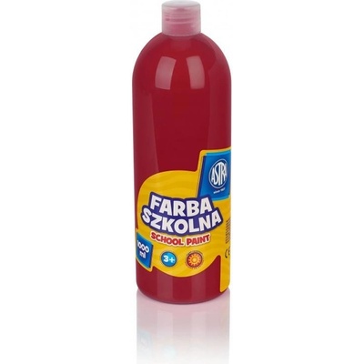 Astra Temperová farba posterová 1000ml Červená Tmavá, 301217044