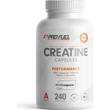 ProFuel Creatine monohydrát 100% Creapure 240 kapsúl
