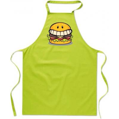 Povidlo.cz Zástěra Hamburger Limetková