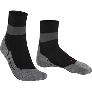 Falke Дамски чорапи за бягане Falke Women's RU Compression Stabilizing Running socks - Black / Mix - размер 39-40 (EU) (201-8191-0213)