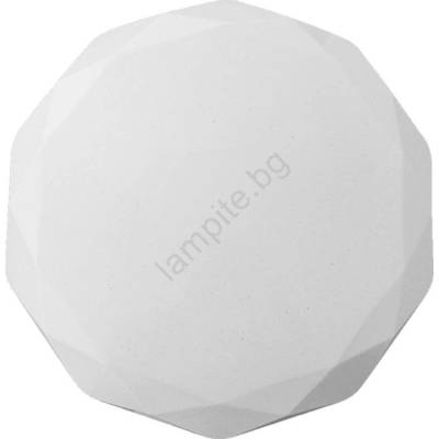 PREZENT 71337 - LED димируем плафон IRIDIO LED/18W/230V Ø 34 см бял (71337)