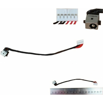 Emeru Napájací konektor DC Asus ROG G551JK With cable 14004-02450000 6 Pin