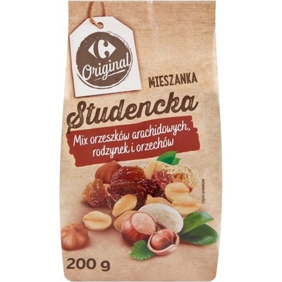 Carrefour Originálna študentská zmes 200 g