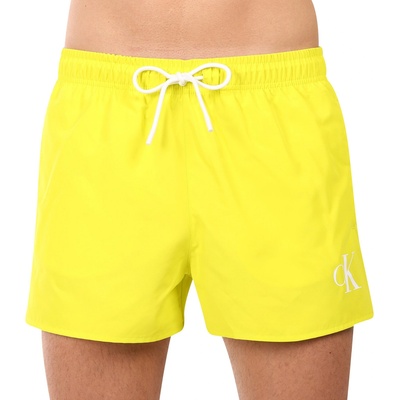 Calvin Klein Мъжки плувни Calvin Klein жълти Calvin Klein | Zhalt | МЪЖЕ | L