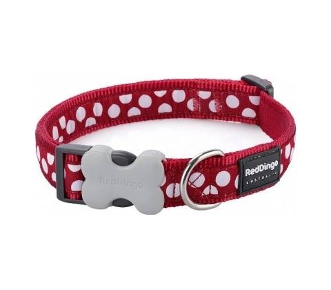 Red Dingo obojek Spots