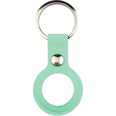 JC Силиконов ключодържател за Apple AirTag - JC AirTag Silicone Keyring (светлозелен)