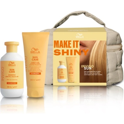 Wella Invigo Set подаръчен комплект за изтощена от слънце коса