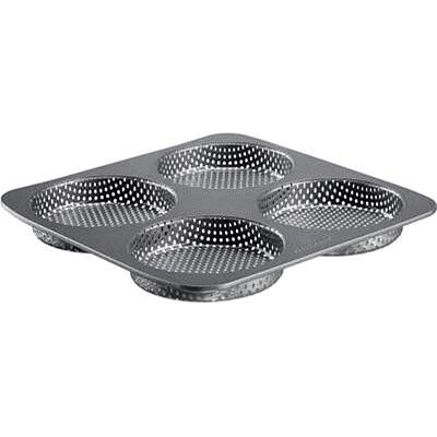 Westmark Forma perforovaná na 4 burger-housky BIG o 12 cm