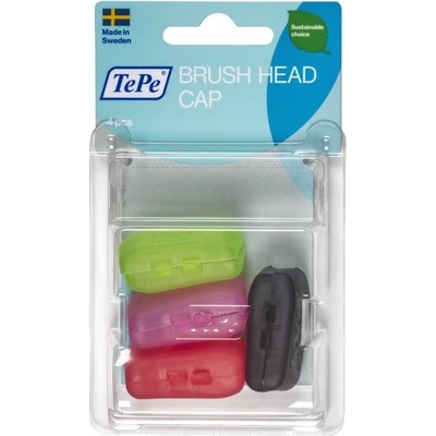 TePe Kryt na hlavici kartáčku 4 ks – Zboží Dáma