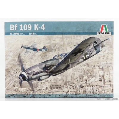Italeri Masserschmitt Bf 109 K 4 Caccia Lietadlo 1936 / 1:48