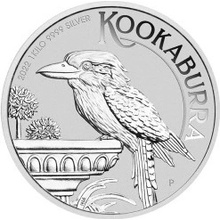 The Perth Mint strieborná minca Australian Kookaburra 2022 1 kg