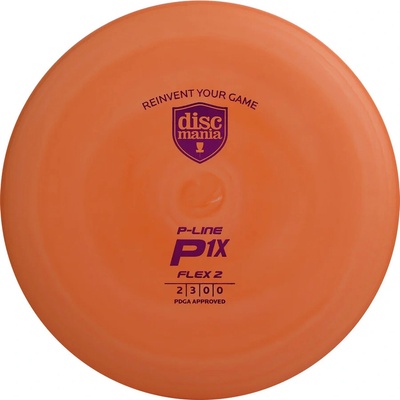 P1x - P-Line Flex 2 (Discmania) Oranžová