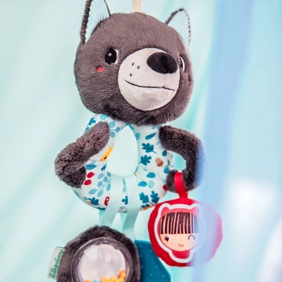 Lilliputiens motorická s aktivitami vlk Ludvík